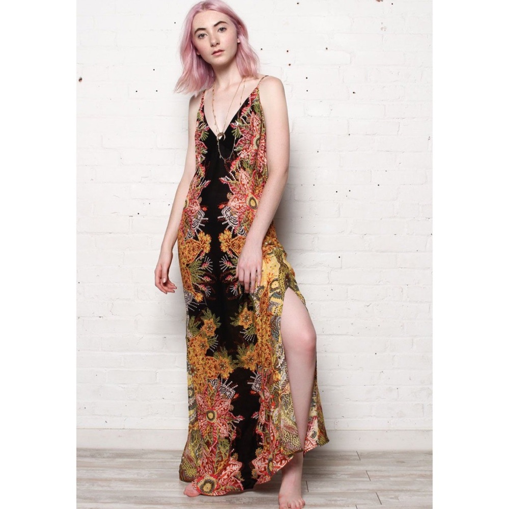 Free People Intimately Wildflower Maxi